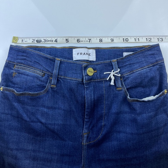 Frame Le High Skinny Jeans N213-16 - Picture 6 of 8